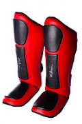 PowerPlay 8717 Защита голени PowerPlay 3032 Platinum series Red фото